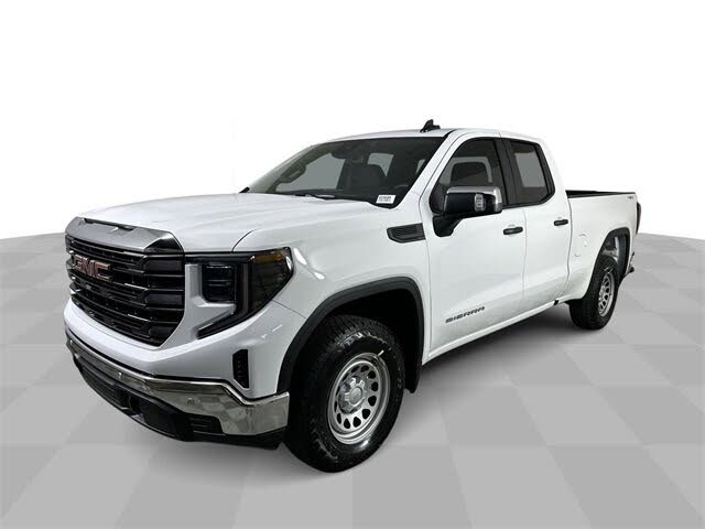 2025 GMC Sierra 1500 Pro Double Cab 4WD