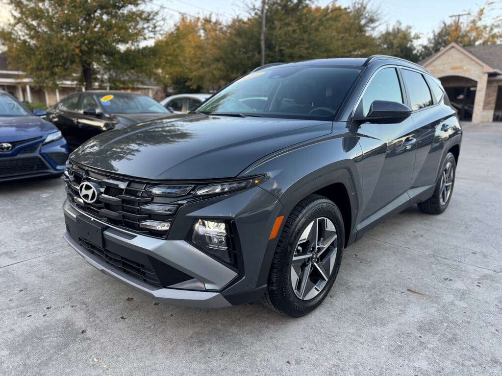 2025 Hyundai Tucson SEL FWD