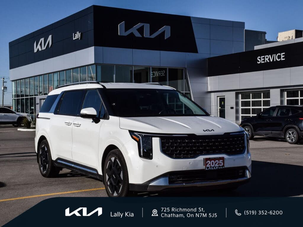 2025 Kia Carnival EX FWD