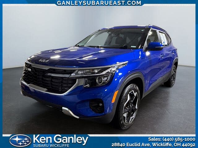 2025 Kia Seltos S AWD