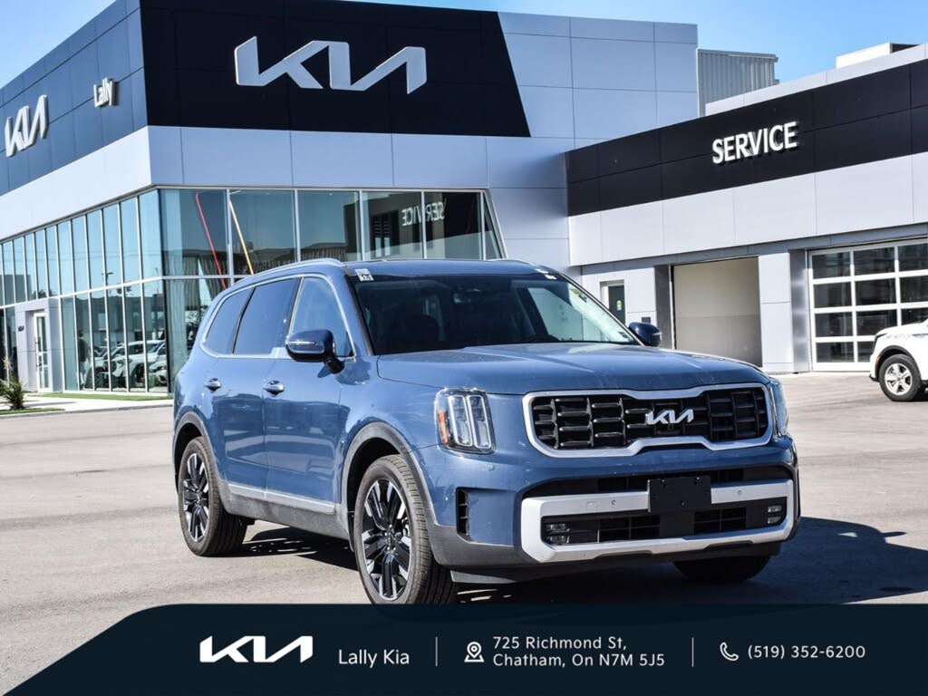 2025 Kia Telluride SX AWD