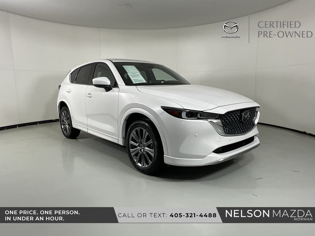 2025 Mazda CX-5 2.5 Turbo Signature AWD
