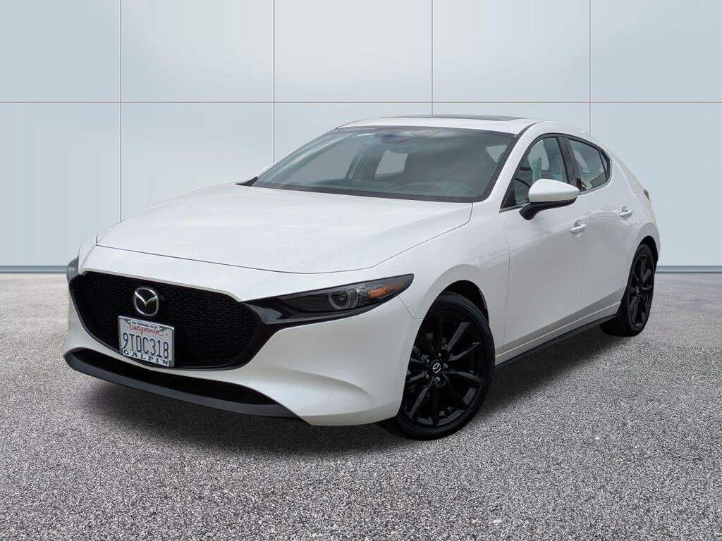 2025 Mazda MAZDA3 2.5 S Premium Hatchback FWD