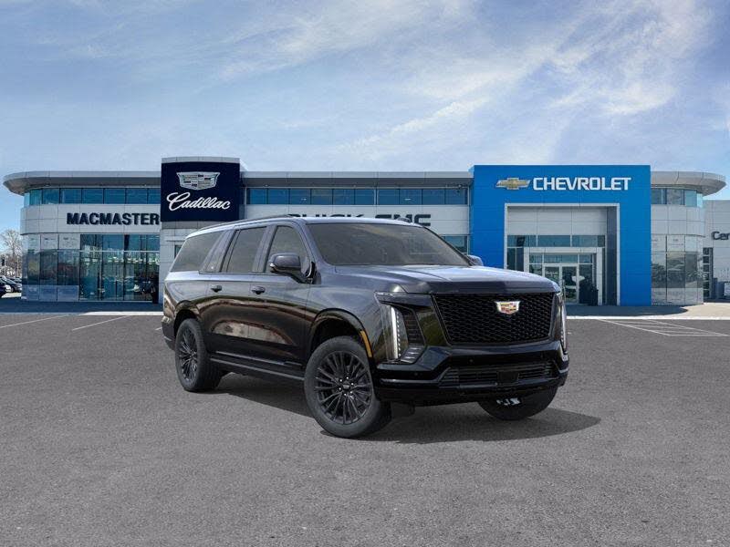 2026 Cadillac Escalade ESV Platinum Sport 4WD