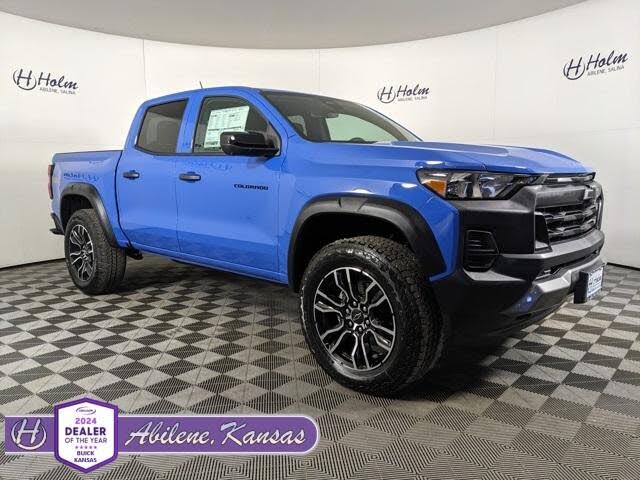 2026 Chevrolet Colorado Trail Boss Crew Cab 4WD
