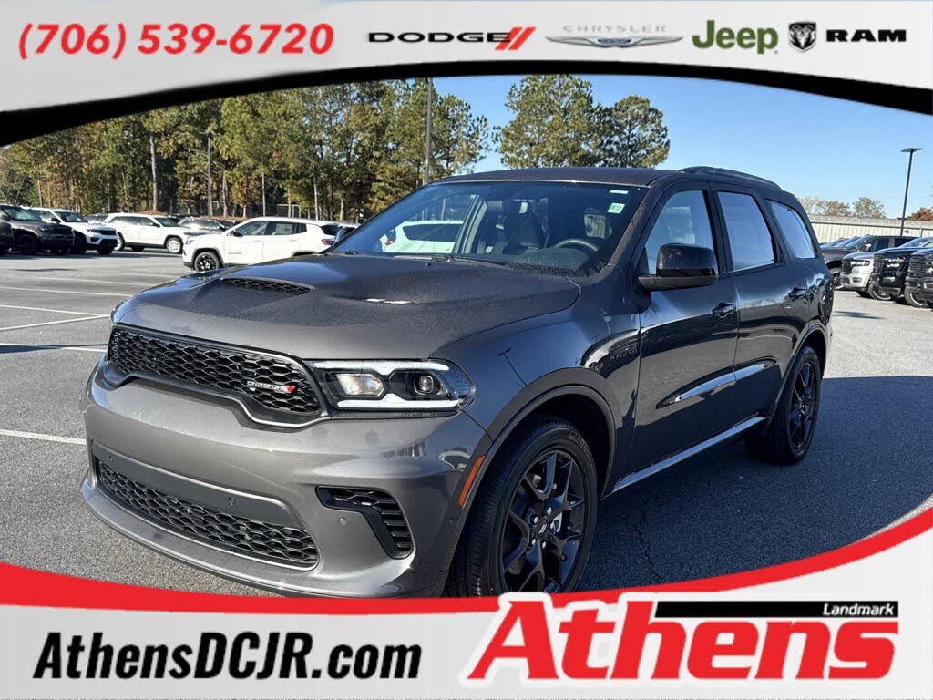 2026 Dodge Durango GT HEMI AWD