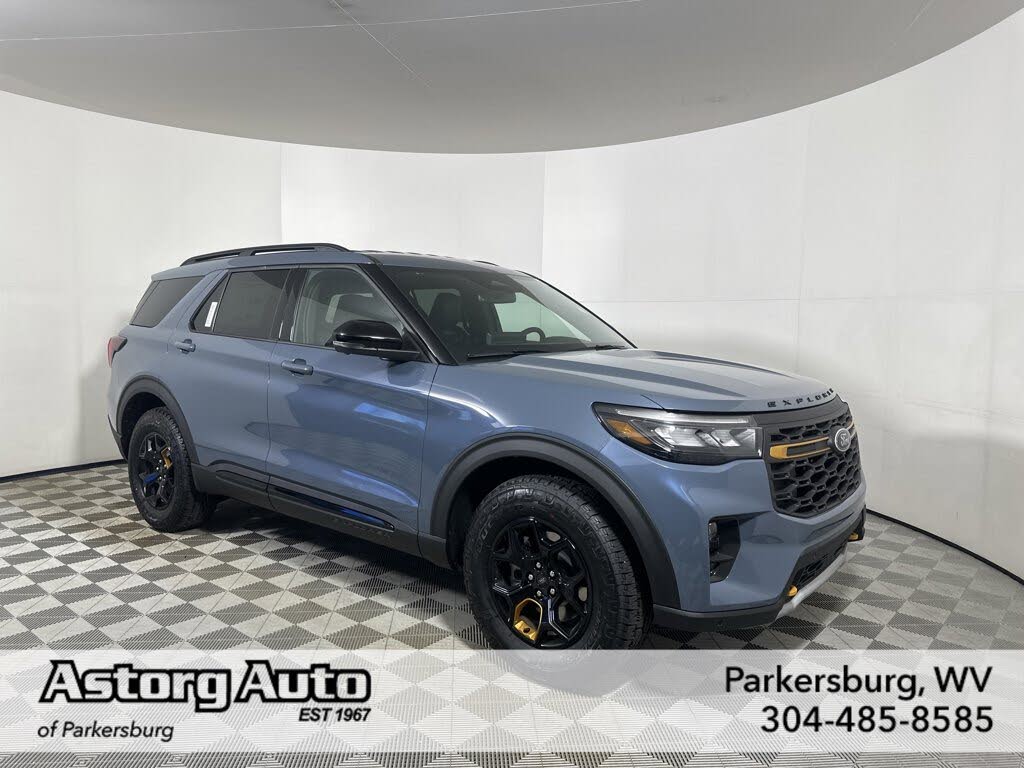 2026 Ford Explorer Tremor AWD