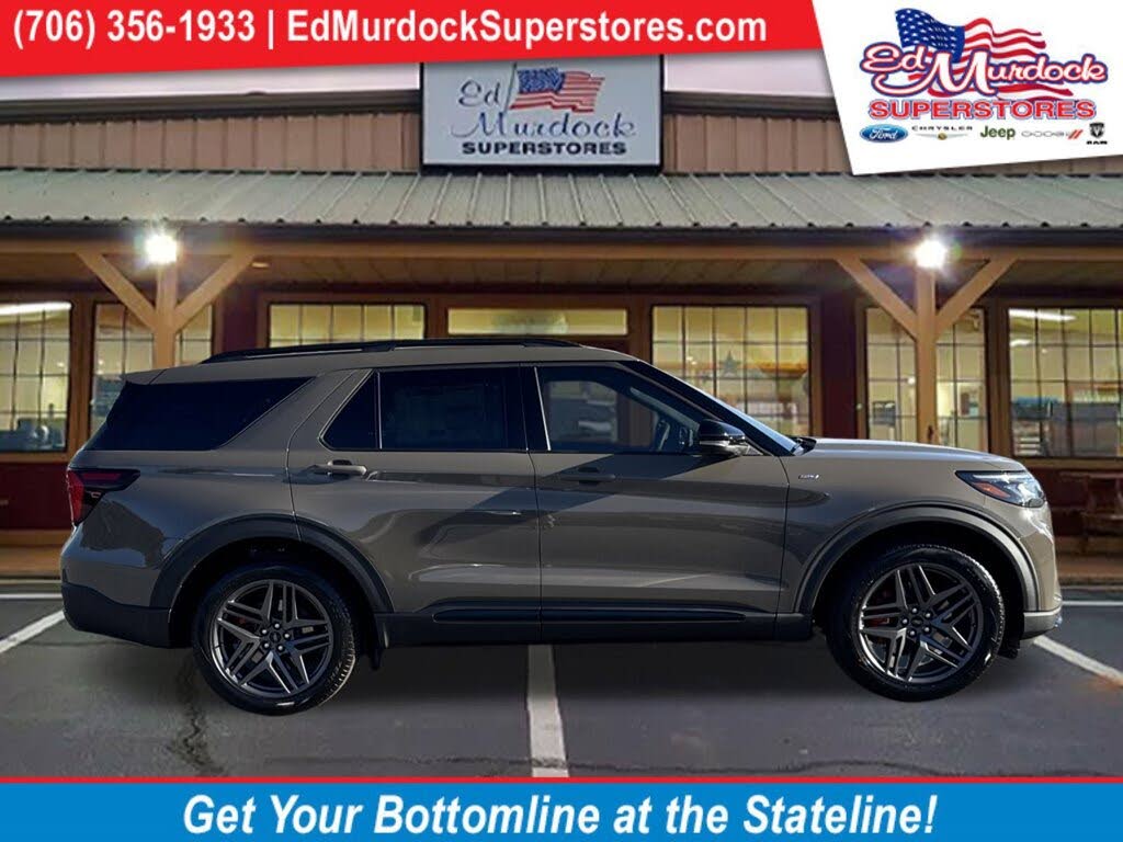 2026 Ford Explorer ST-Line RWD