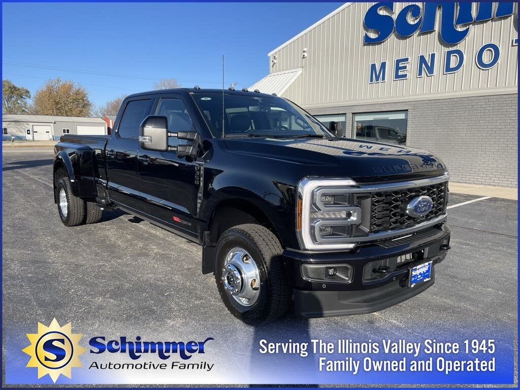 2026 Ford F-350 Super Duty Platinum Crew Cab LB DRW 4WD