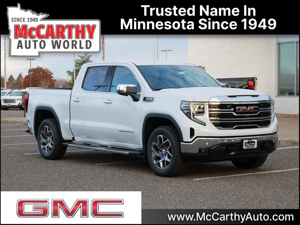 2026 GMC Sierra 1500 SLT Crew Cab 4WD