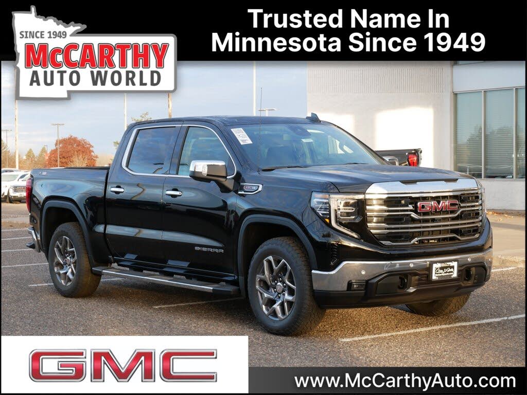 2026 GMC Sierra 1500 SLT Crew Cab 4WD