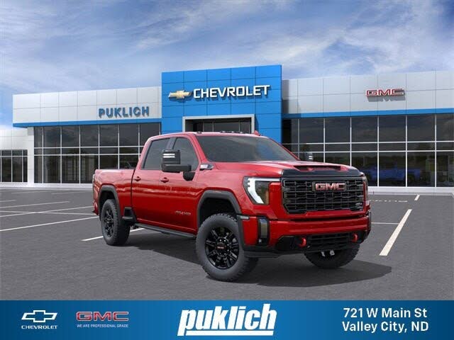 2026 GMC Sierra 3500HD AT4 Crew Cab 4WD