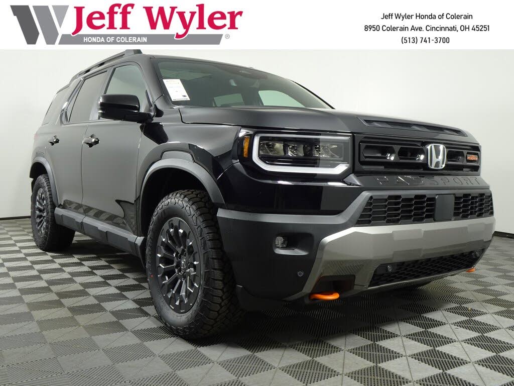 2026 Honda Passport TrailSport AWD