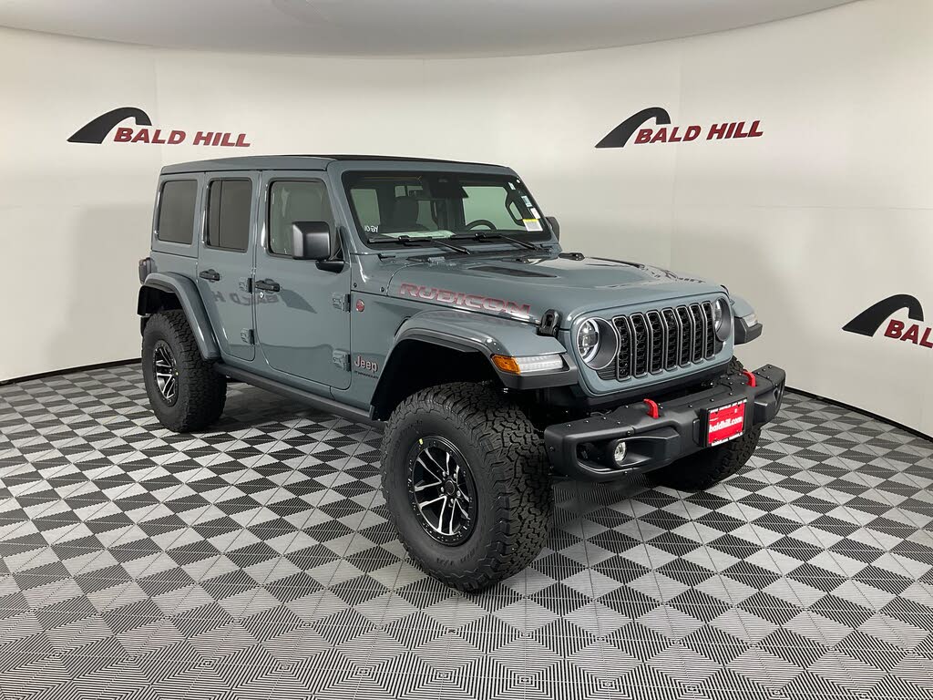 2026 Jeep Wrangler Rubicon X 4-Door 4WD