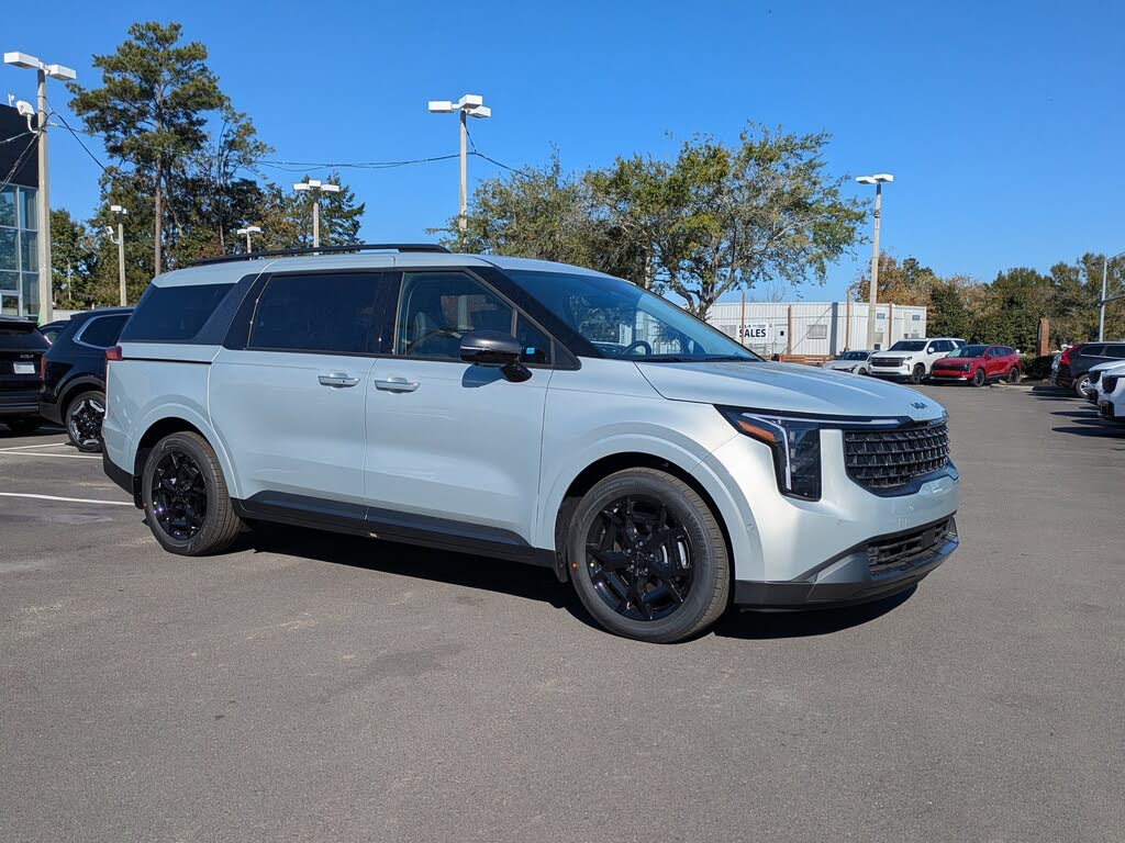 2026 Kia Carnival Hybrid SX FWD