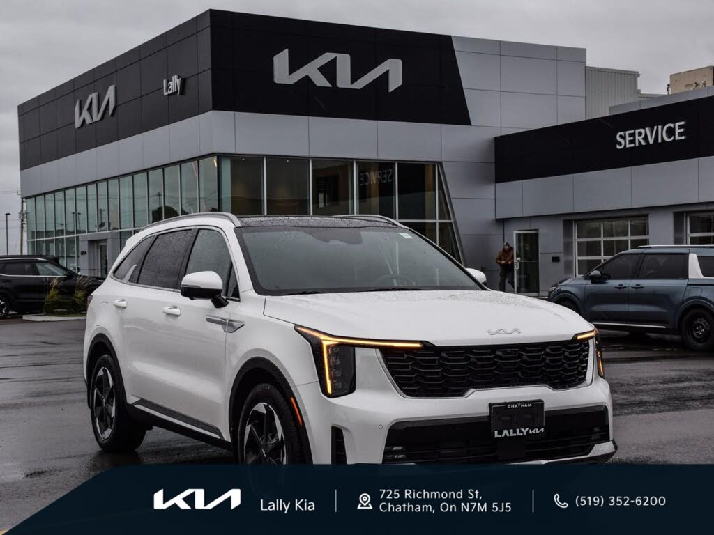 2026 Kia Sorento Plug-In Hybrid  SX AWD