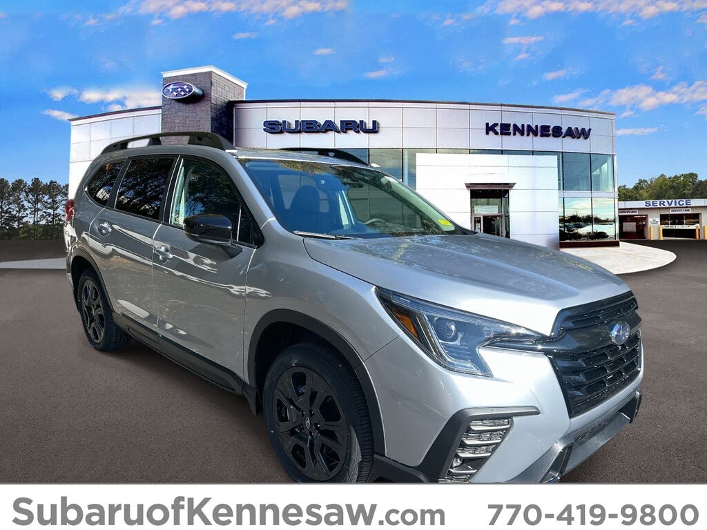 2026 Subaru Ascent Onyx Edition AWD