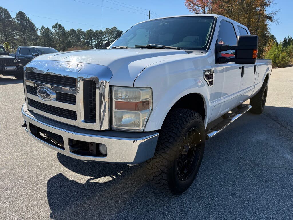 2008 Ford F-250 Super Duty Lariat Crew Cab LB 4WD