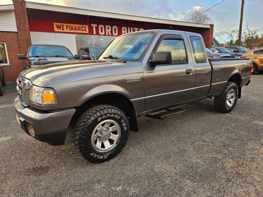 2008 Ford Ranger XLT SuperCab 4Dr 4WD