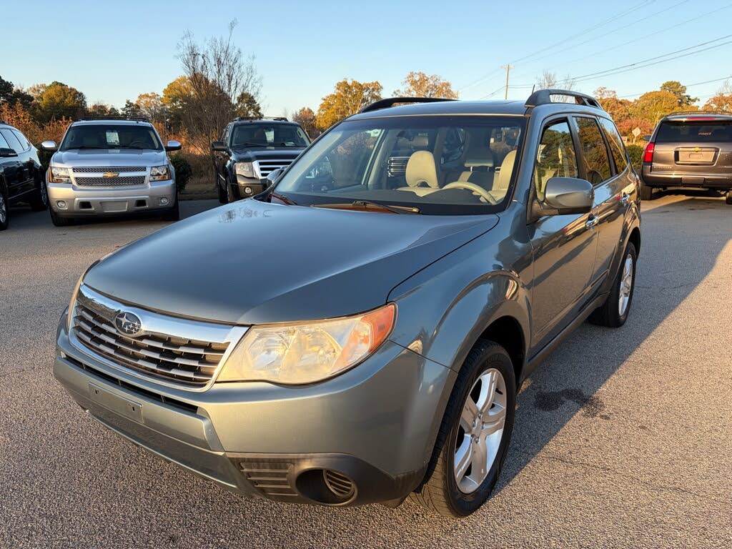 2010 Subaru Forester 2.5 X Premium
