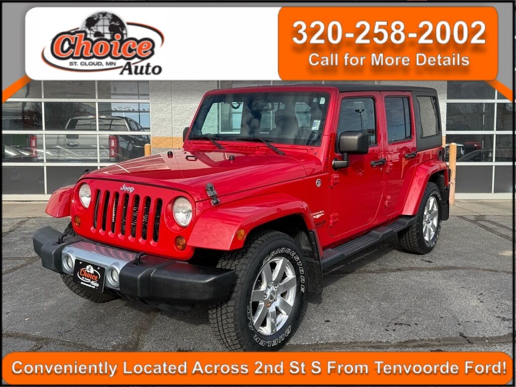 2013 Jeep Wrangler Unlimited Sahara 4WD