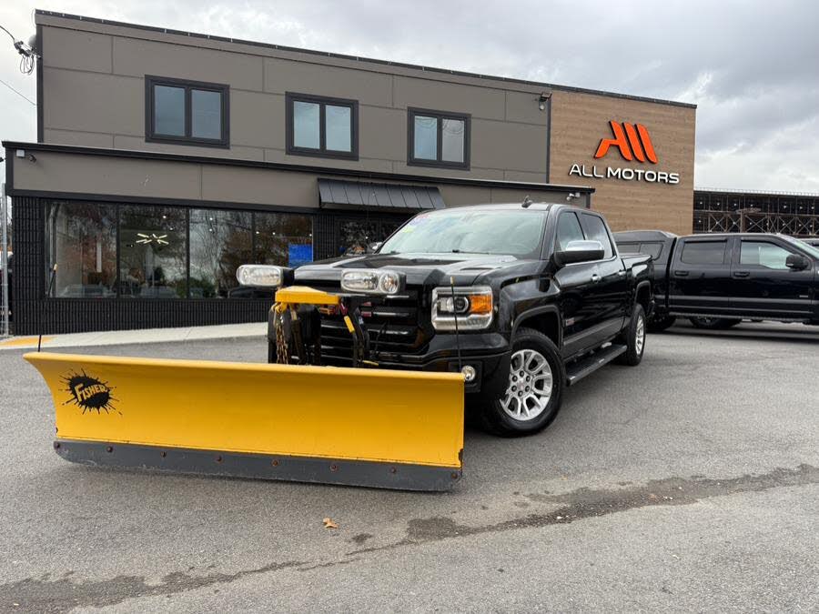 2015 GMC Sierra 1500 SLT Crew Cab 4WD