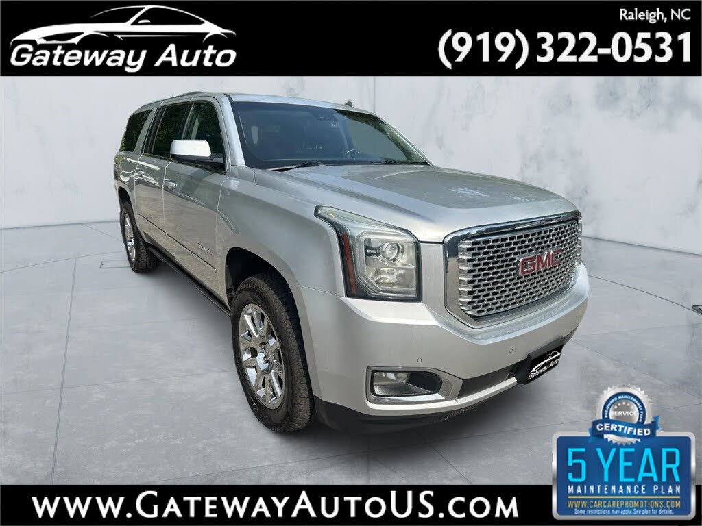 2015 GMC Yukon XL Denali 4WD