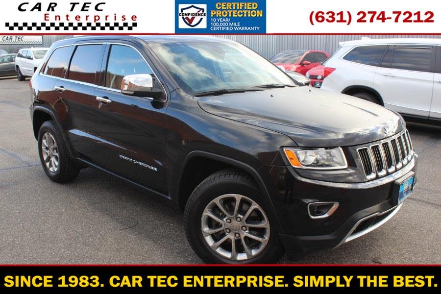 2015 Jeep Grand Cherokee Limited 4WD