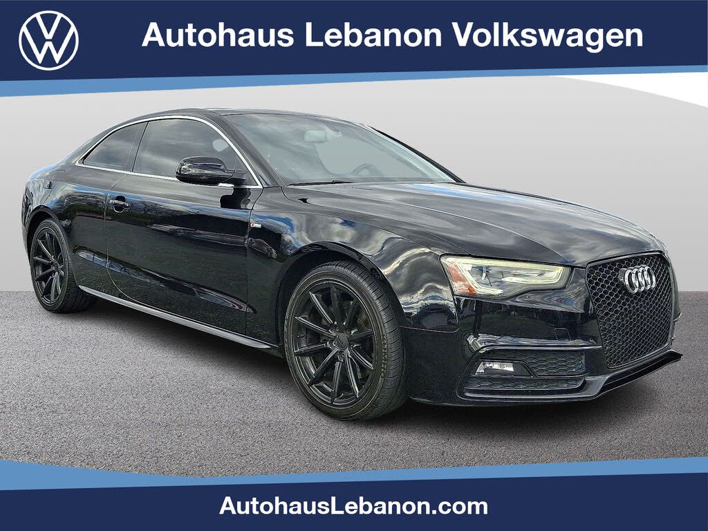 2016 Audi A5 2.0T quattro Premium Coupe AWD