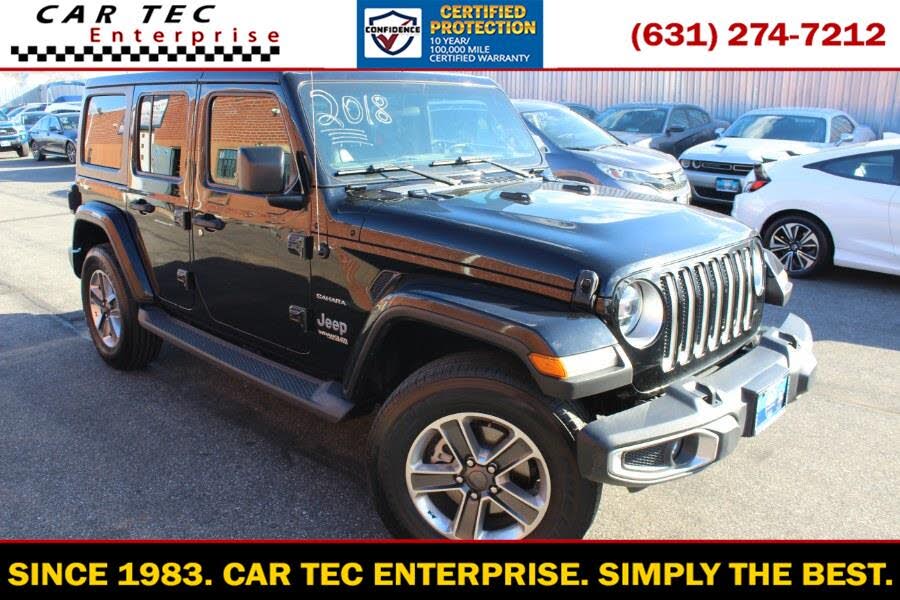 2018 Jeep Wrangler Unlimited Sahara 4WD