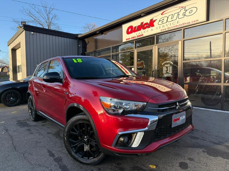 2018 Mitsubishi Outlander Sport ES AWC