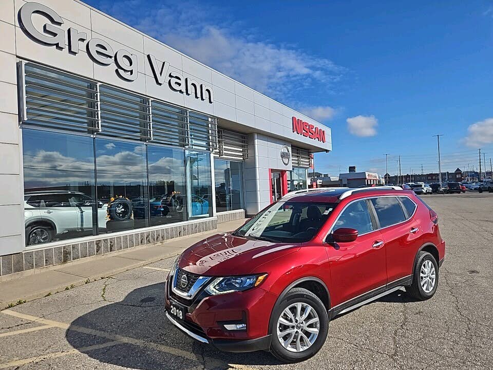 2018 Nissan Rogue SV AWD