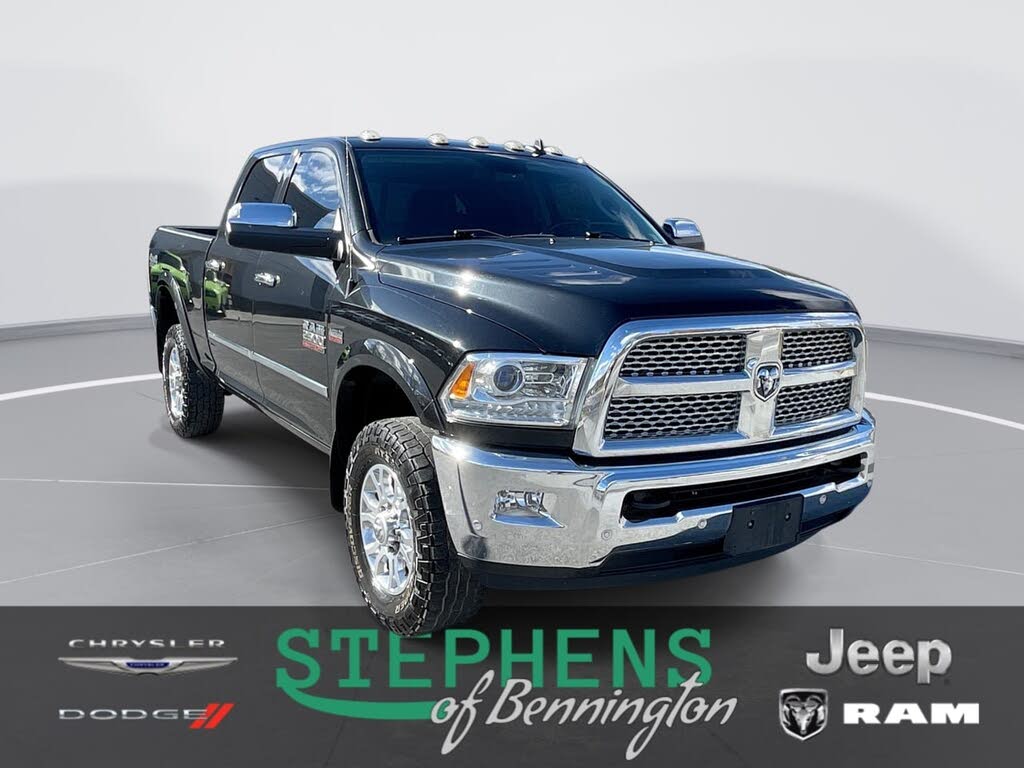 2018 RAM 2500 Laramie Crew Cab 4WD