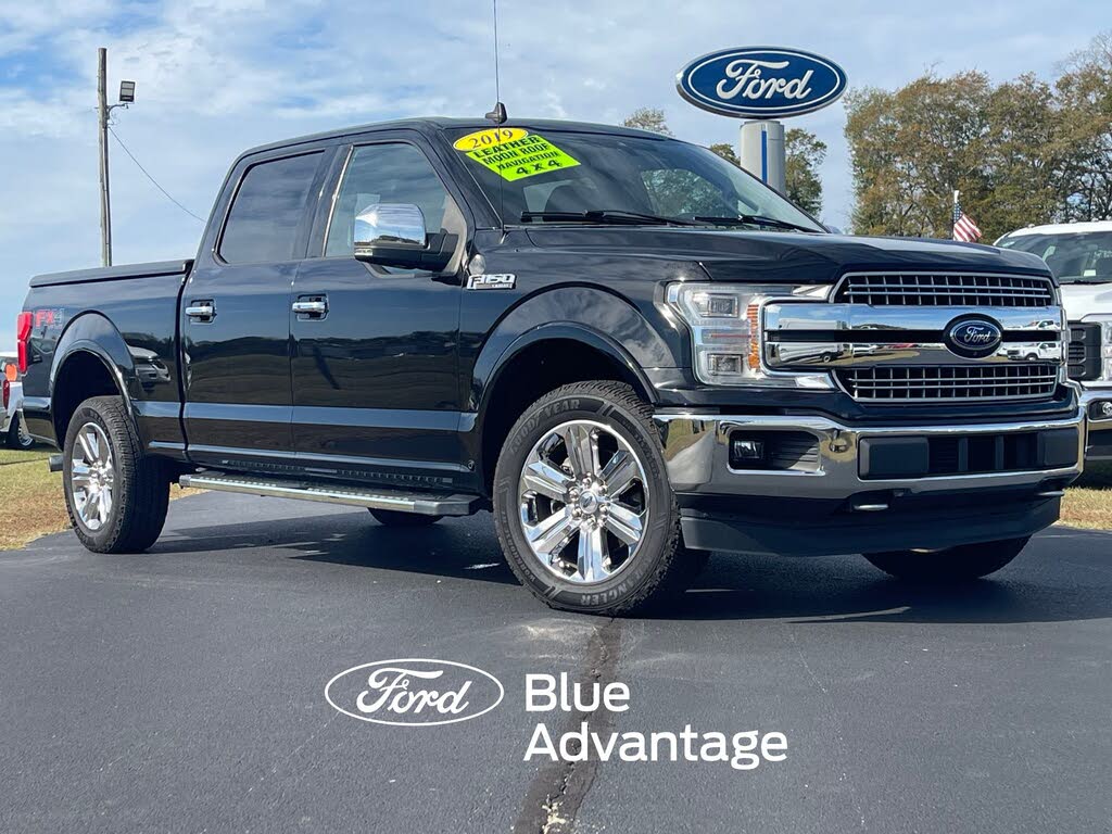 2019 Ford F-150 Lariat SuperCrew LB 4WD