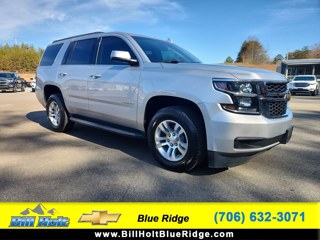 2020 Chevrolet Tahoe LT 4WD