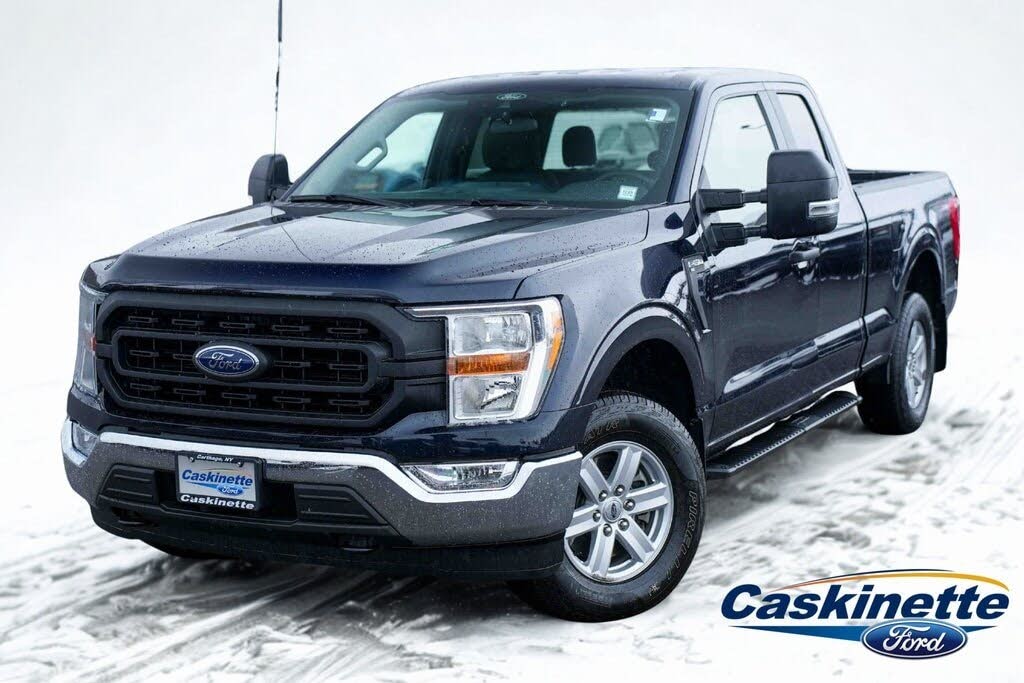 2021 Ford F-150 XL SuperCab 4WD