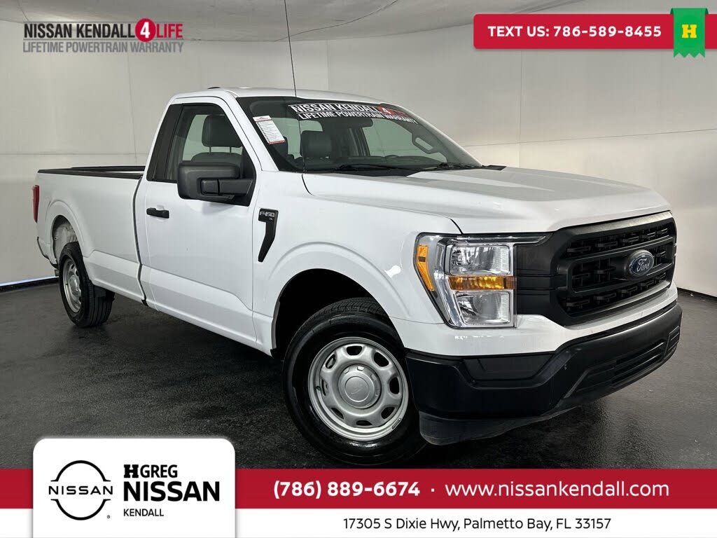 2021 Ford F-150 XL RWD