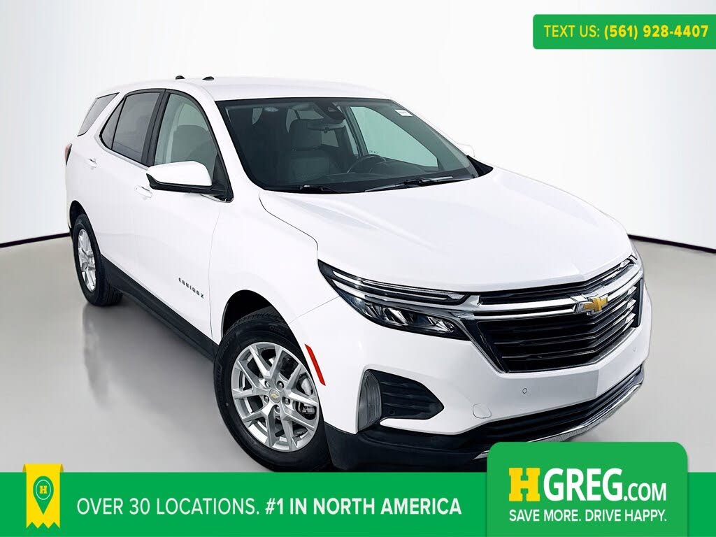 2022 Chevrolet Equinox LT FWD with 2FL