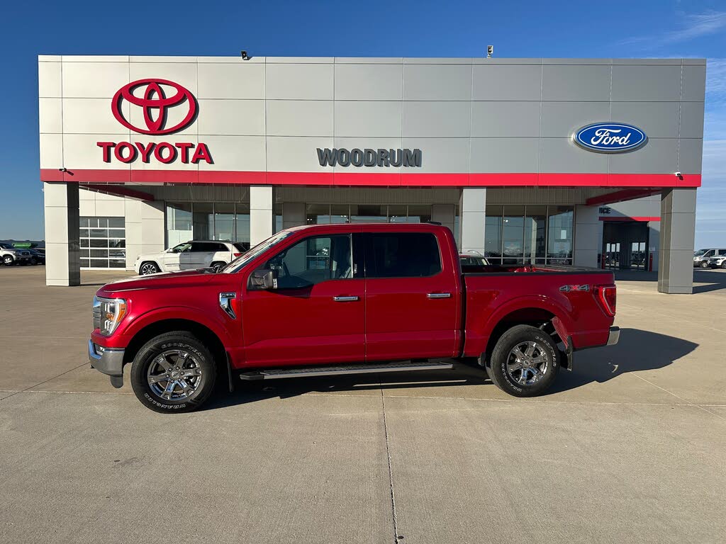 2022 Ford F-150 XLT SuperCrew 4WD