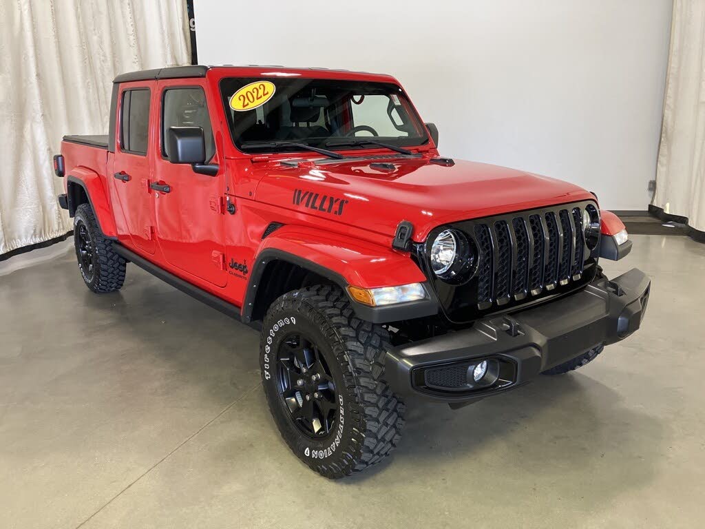 2022 Jeep Gladiator Willys