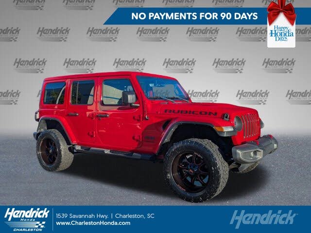 2022 Jeep Wrangler Unlimited Rubicon 4WD