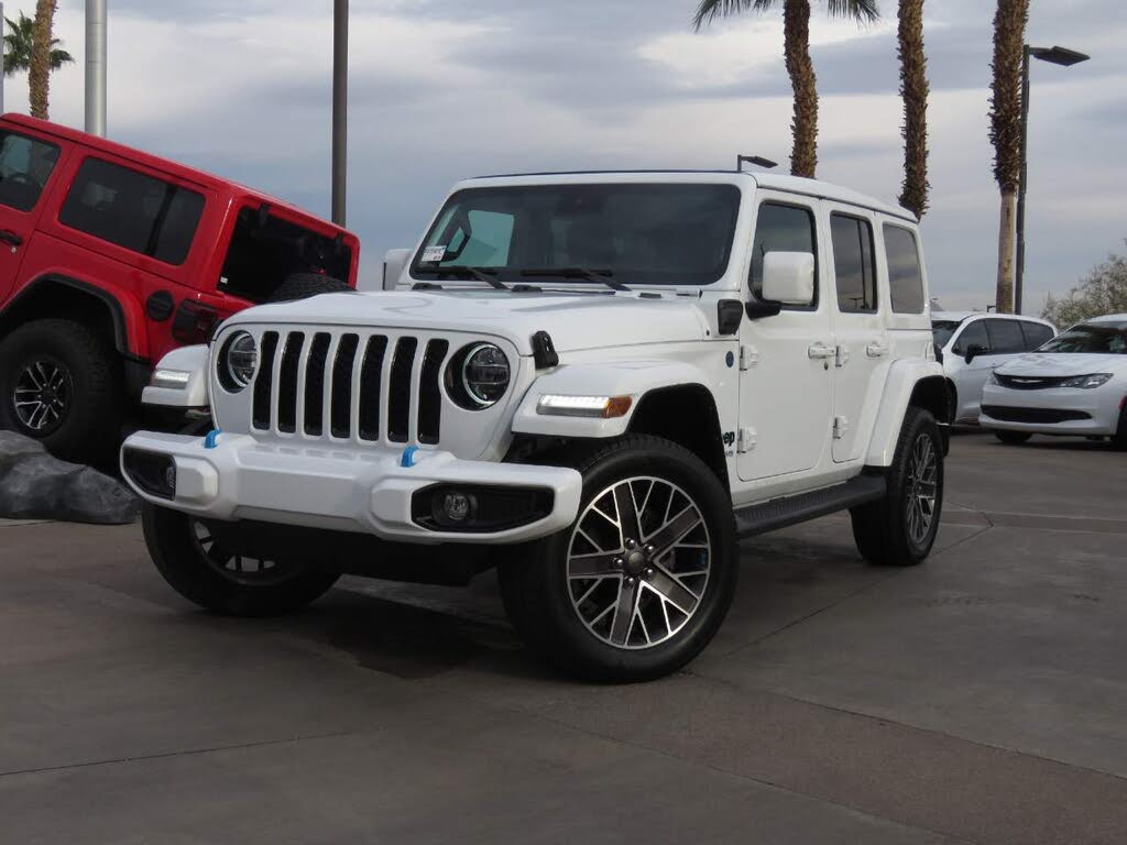 2022 Jeep Wrangler 4xe High Altitude 4WD