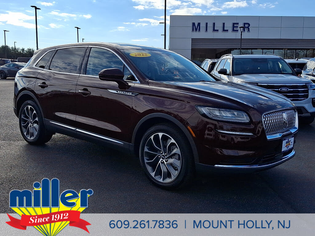 2022 Lincoln Nautilus Reserve AWD