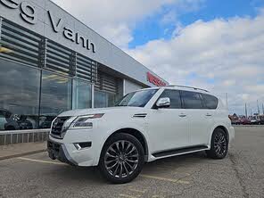 Nissan Armada Platinum 4WD