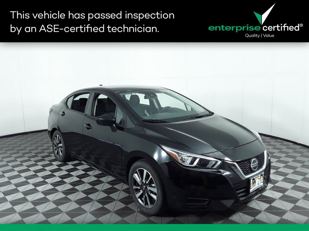 2022 Nissan Versa SV FWD