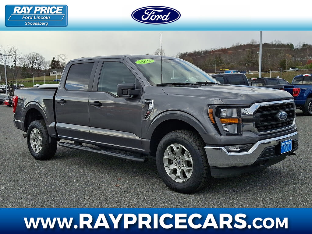 2023 Ford F-150 XLT SuperCrew 4WD