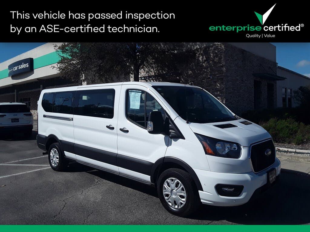 2023 Ford Transit Passenger 350 XLT Low Roof LB RWD