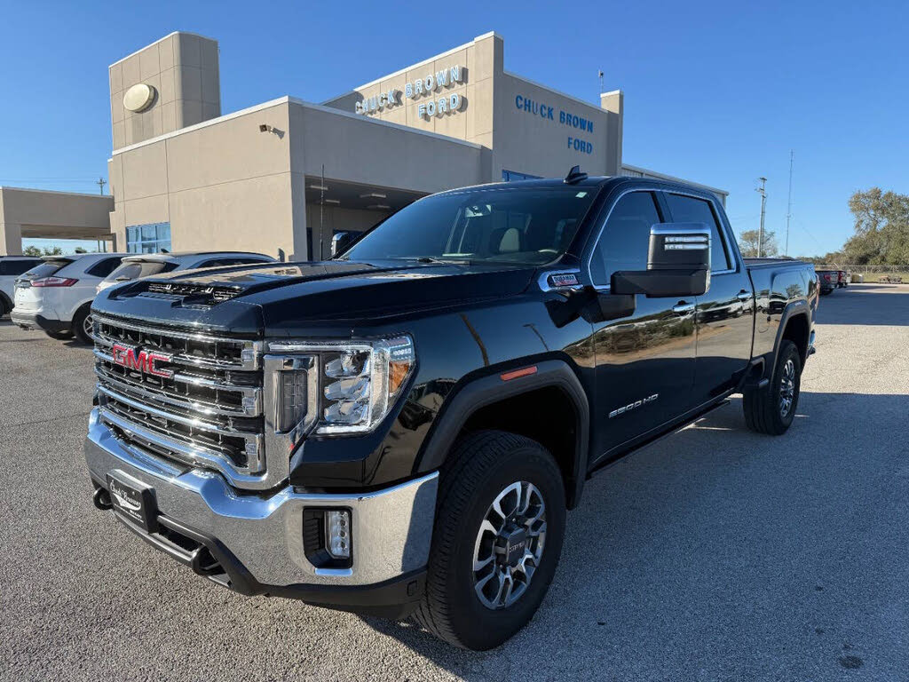2023 GMC Sierra 2500HD SLT Crew Cab 4WD