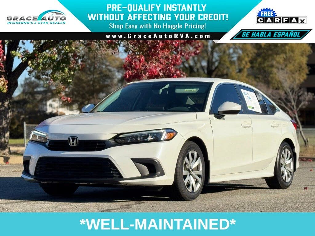 2023 Honda Civic LX FWD