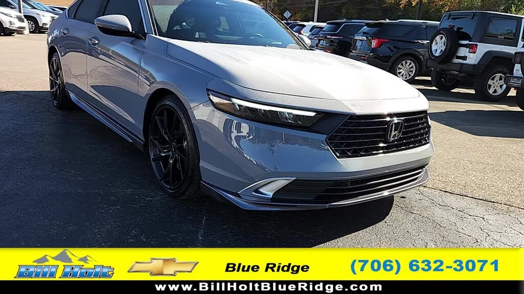 2024 Honda Accord Hybrid Touring FWD